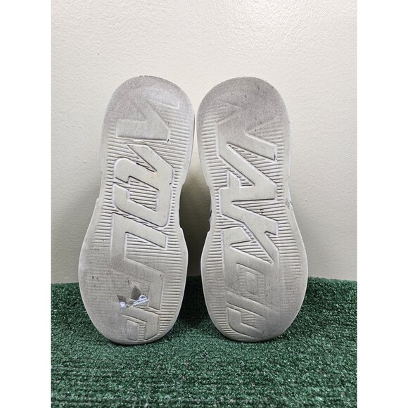 Naked Wolfe Phantom Womens Leather High Top Sneakers White Size 7 - Picture 13 of 13